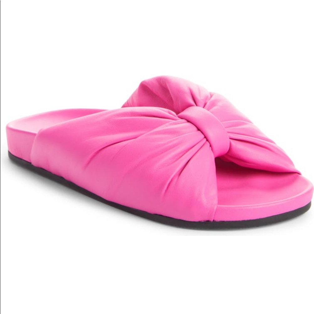 Balenciaga slide pink